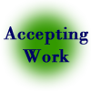 Accepting work